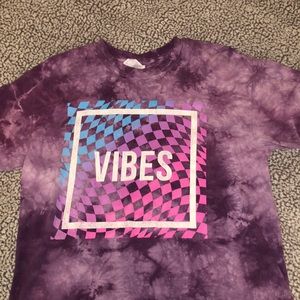 rue21 purple vibes shirt